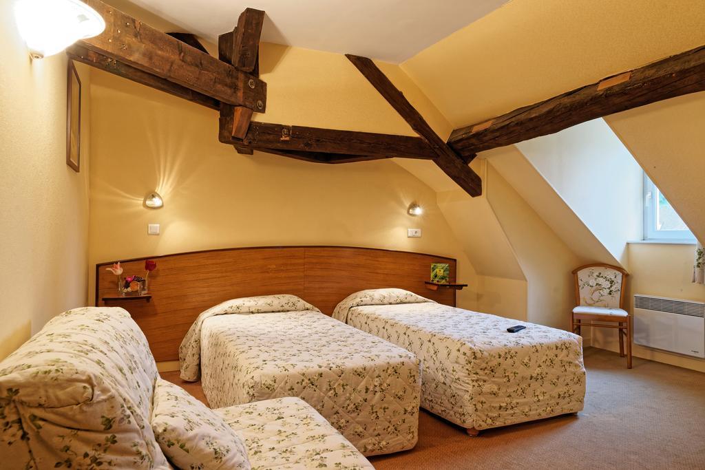 Logis Des Trois Maures Hotel Couches Ngoại thất bức ảnh